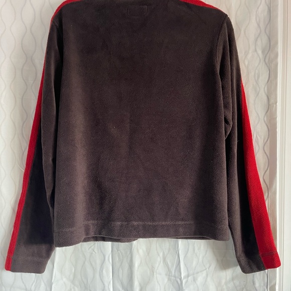 Horny Toad velour zip front jacket. EUC. Jacket only! - Picture 2 of 4